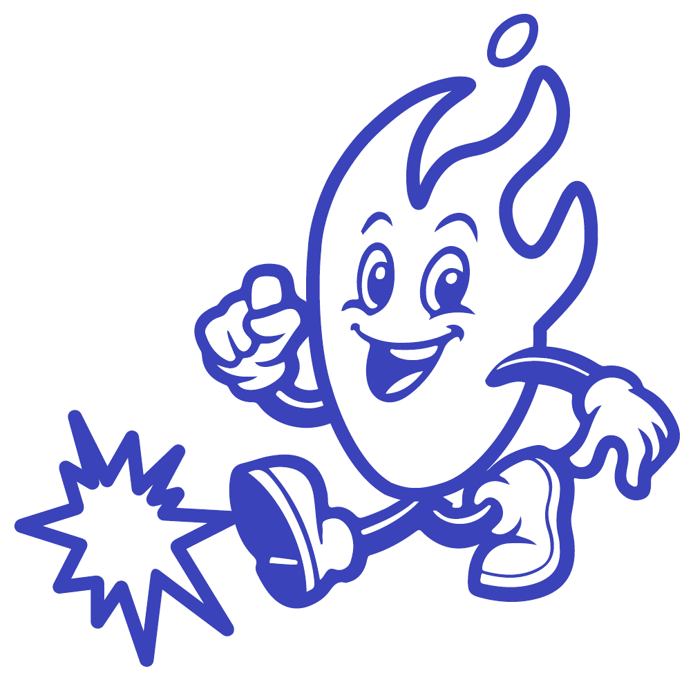 Chispa mascot